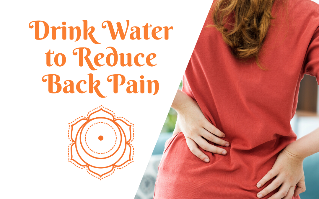 How to Relieve Back Pain with Water