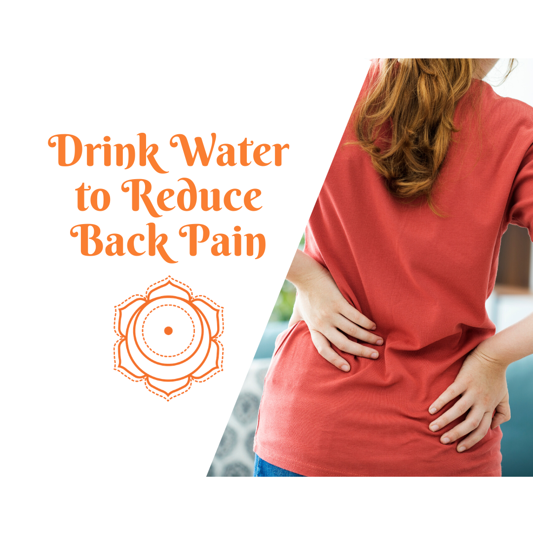 How to Relieve Back Pain with Water Embody Wealthy Christel