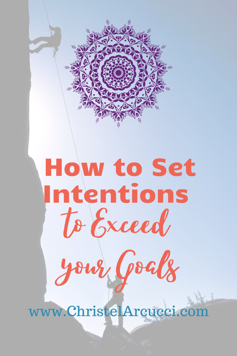 Set Intentions for Success